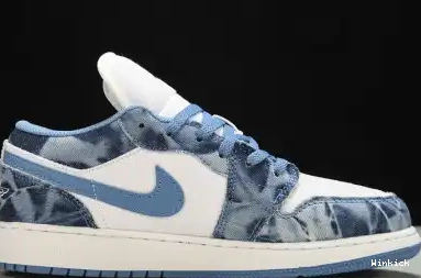 DM8947-100 1 Denim” Low Jordan Air “Washed 0519